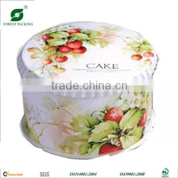 ROUND SHAPE CUTE PAPER CAKE BOX