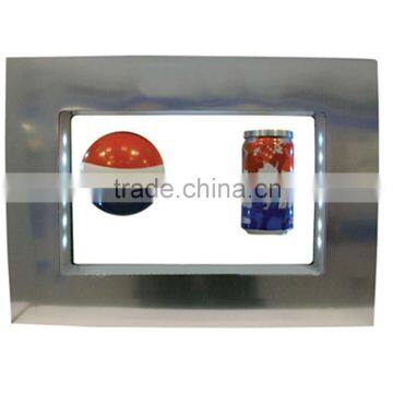 Latest Magnetic Floating Levitating Can Display Stand With LED Lights