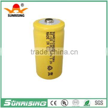 Ni-CD 1.2V C 3000 rechargeable battery for toys