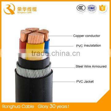 PVC Sheath XLPE Insulated Copper Conductor Power Cable Suppliers photo-6