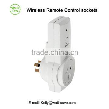 Smart Switch Socket Set Wall Remote Control AU Plug K09 1+1 photo-4
