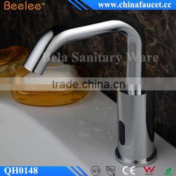 Modern Cheap Discount Temperature Controlled Brass Automatic Sensor Water Tap for Wash Basin photo-2