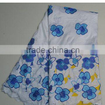 Elegant George Silk Wrappers 2015 /silk George Party Dress With Beautiful Followers photo-5