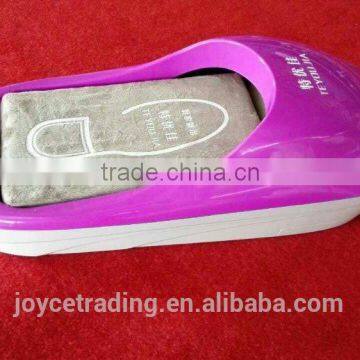 Hot sale plastic shoe film machine/shoe cover dispenser