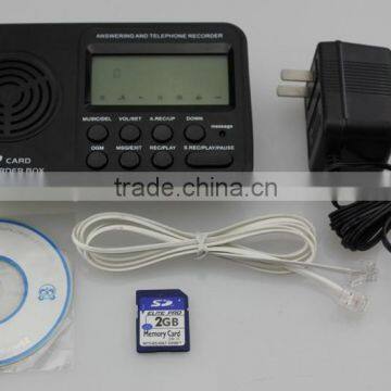 DAR-3001 1-line Standalone Telephone Recorder added Auto Answer Machine Recordable Music Box