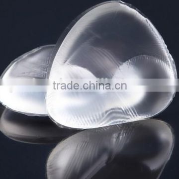 Wholesale Sticky Swimsuit Bra Boobs Pads Clear Silicon Bra Pad For Swimwear