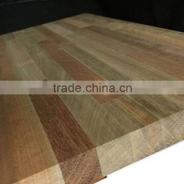 Kapur Mix Hard Wood Butt / Finger Joint Laminated board / panel / worktop / Counter top / table top