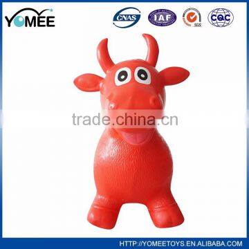 Promotional Gift animal hopper inflatable bouncing horse