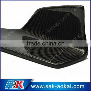 Universal Car Front Lip Spoiler Carbon Fiber Front Spoiler(pair) photo-4