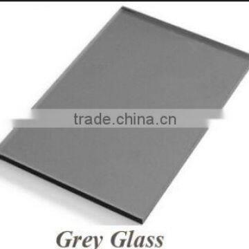 High Quality Tempered Frameless Bronze Shower Sauna Glass Door With EN12150 Certification photo-4