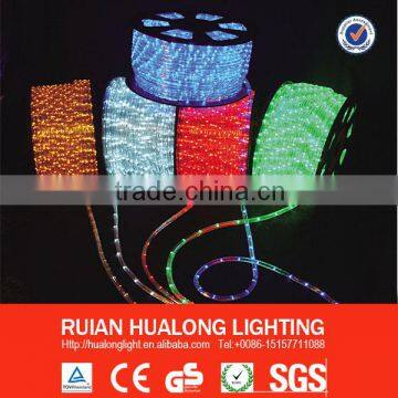 led rope light /led flexible neon tube car hotel brige window led rope light