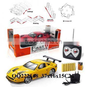 1:16 Hot Item R/C Drifting Car With Head Lamp Toys rc Car