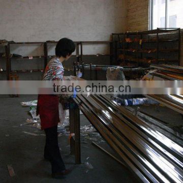 Stainless steel welded pipe