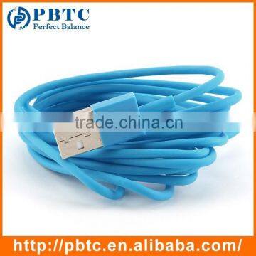 High Quality 1 Meter Green Data Sync Charging USB A To Mini Din 8pin Cable photo-4