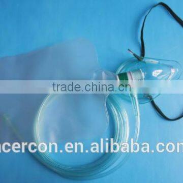 Disposable Medical Oxygen Msak with Bag