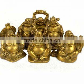 buddhism gift decoration buddha gold color plated brass buddhist figure of golden buddha