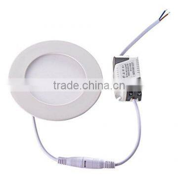 6 Watts LED Round Panel Lights SMD2835 EPISTAR Chip