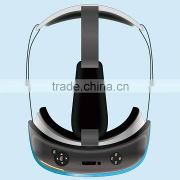 Smart VR Newest ENY Brand EVR02 All In One VR Glasses 3D VR Box Virtual Reality Head Mount Glasses tv Box