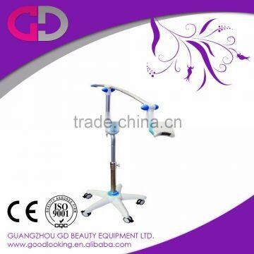 Top sell!!!multi-fuctional therapy blue LED led teeth whitening lamp