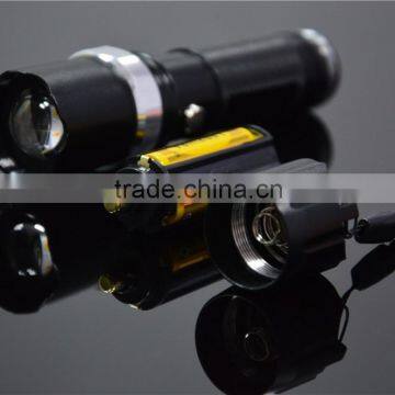 Led Torch Flash Light, Flashlight Led, Led Rechargeable Flashlight photo-2