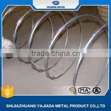 barbed wire fence coil design