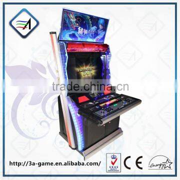 hot selling 520 in 1 video upright arcade game machine arcade cabinet