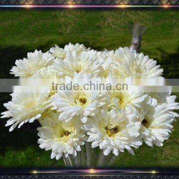 artificial gerbera daisy flower heads