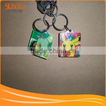 Small Size Acrylic Keychain for christmas gift