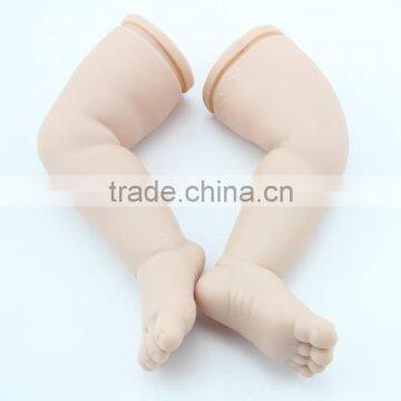 3/4 Arms and Legs Unpainted 22 Inch Baby Reborn Doll Kits photo-5
