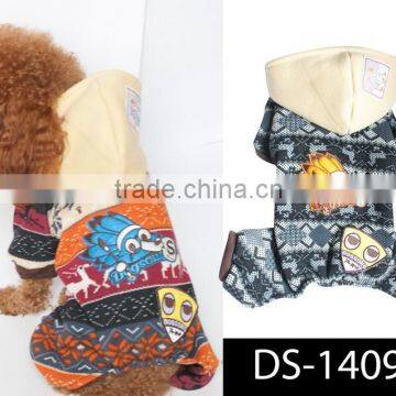 2015 Sweet Handmade crochet wholesale dog clothes,pet clothes,dog apparel