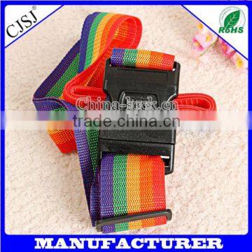 China Manufacturer PP material 2 m Luggage Belt Cross