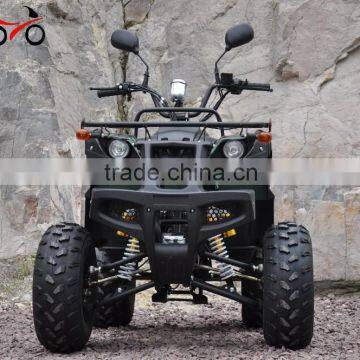 Cheap 4 Wheel Racing ATV Quad Bike 8 Inch Wheel 150cc ATV With CE photo-4