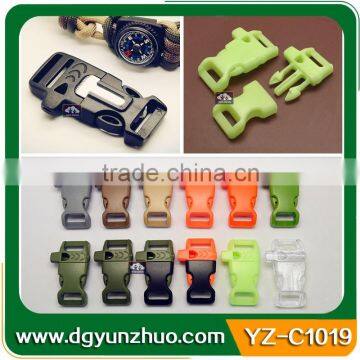 New Survival Fire Starter With Whistle, Fire Starter Whistle Buckle photo-3