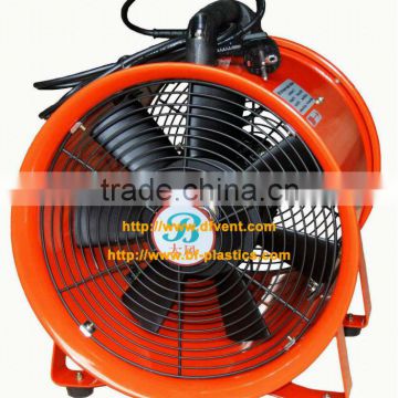 sigle phase portable blower fan with france plug