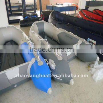 4 people (CE)optional floor 10hp inflatable motor boat