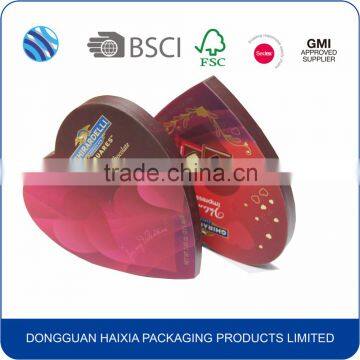 Luxury Design Custom Decorative Cardboard Chocolate Gift Box photo-3