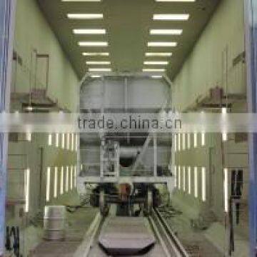 Dump Truck Body,cabin Spare Part Sand Blasting Room Booth