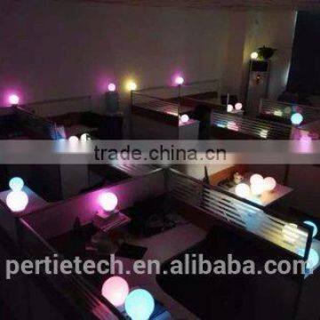 Color Changing Touch Responsive Smart Led Table Lamp With 2 Channel Bluetooth Speaker photo-2