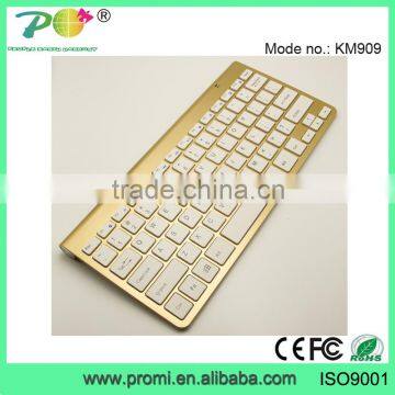 Luxury Gift for Business Men 2.4g Wireless Keyboard Mouse Combo KM909 Made in China photo-3