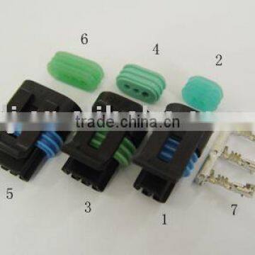 2 pin 3 pin 4 pin auto female waterproof connector