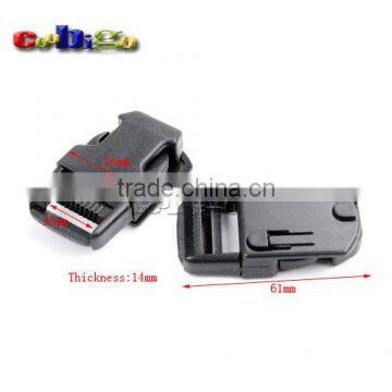 1"(25mm) Side Release Buckle for Outdoor Sports Bags Students Bags Luggage #FLC383-25