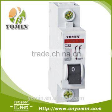 Manufacturer CDSB1 1P 2P 3P 4P Mini Micro MCB ,Miniature Circuit Breaker