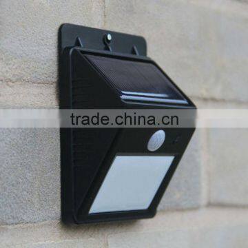 LED Wireless Solar Powered Motion Sensor Light