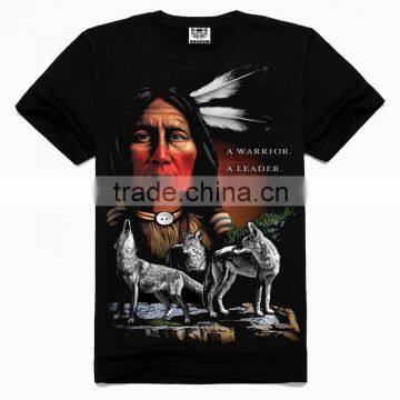 OEM 3d Printing Factory High quality Indian t-shirt, t-shirt stock lot, t-shirt design