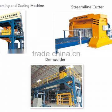 Hot Sell Equipment for Light-weight Self-thermal Insulation Foam Block Concrete Roof Tile Machine photo-3