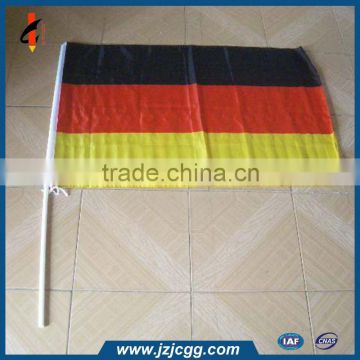 custom polyester germany hand flag