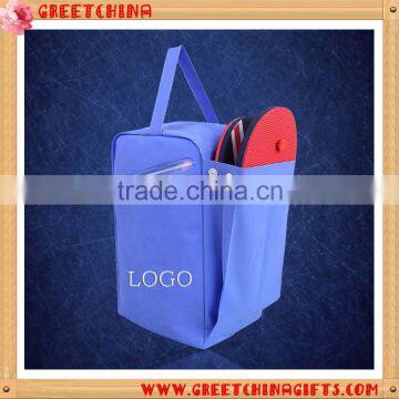 Promotional Bag Waterproof Dry And Wet Separation Waterproof Swim EVA Beach Bag With Slippers Hold