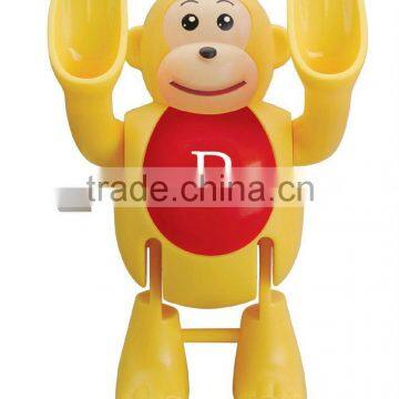 WIND UP TURN OVER MONKEY PENCIL SHARPENER