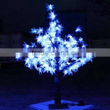 0.8m Waterproof Artificial Garden LED Maple Tree Light