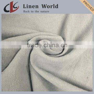 Wholesale Sand Washed Linen Rayon Fabric For Garment